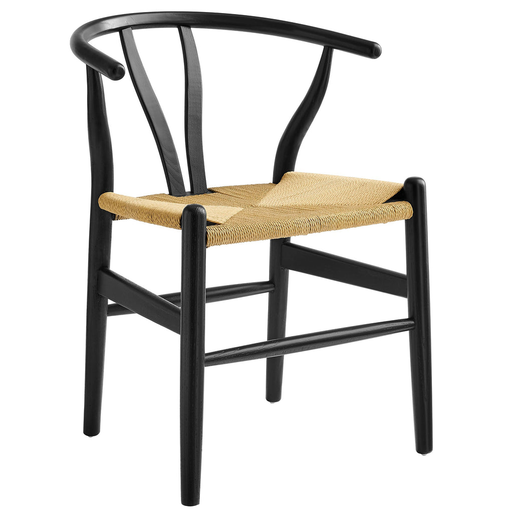 Amish 29" Wood Dining Chair by Modway