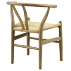 Amish 29" Wood Dining Chair by Modway
