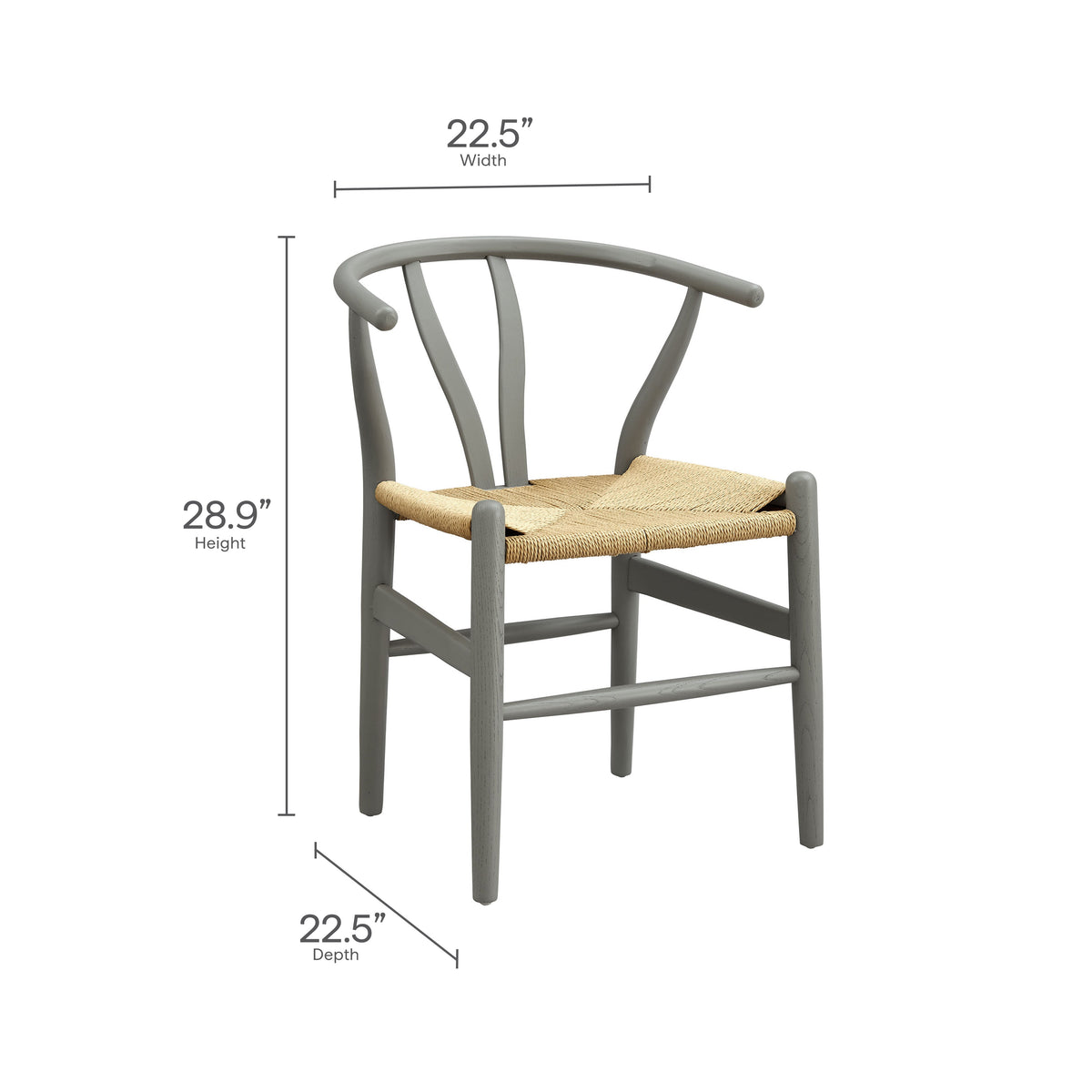 Amish 29" Wood Dining Chair by Modway