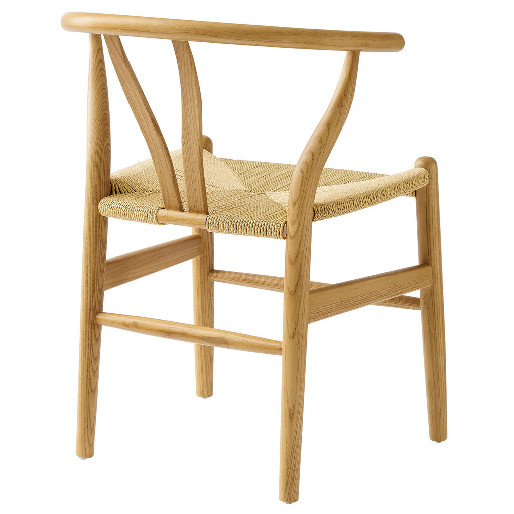 Amish 29" Wood Dining Chair by Modway