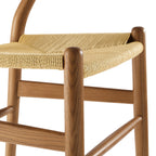 Amish 29" Wood Dining Chair by Modway