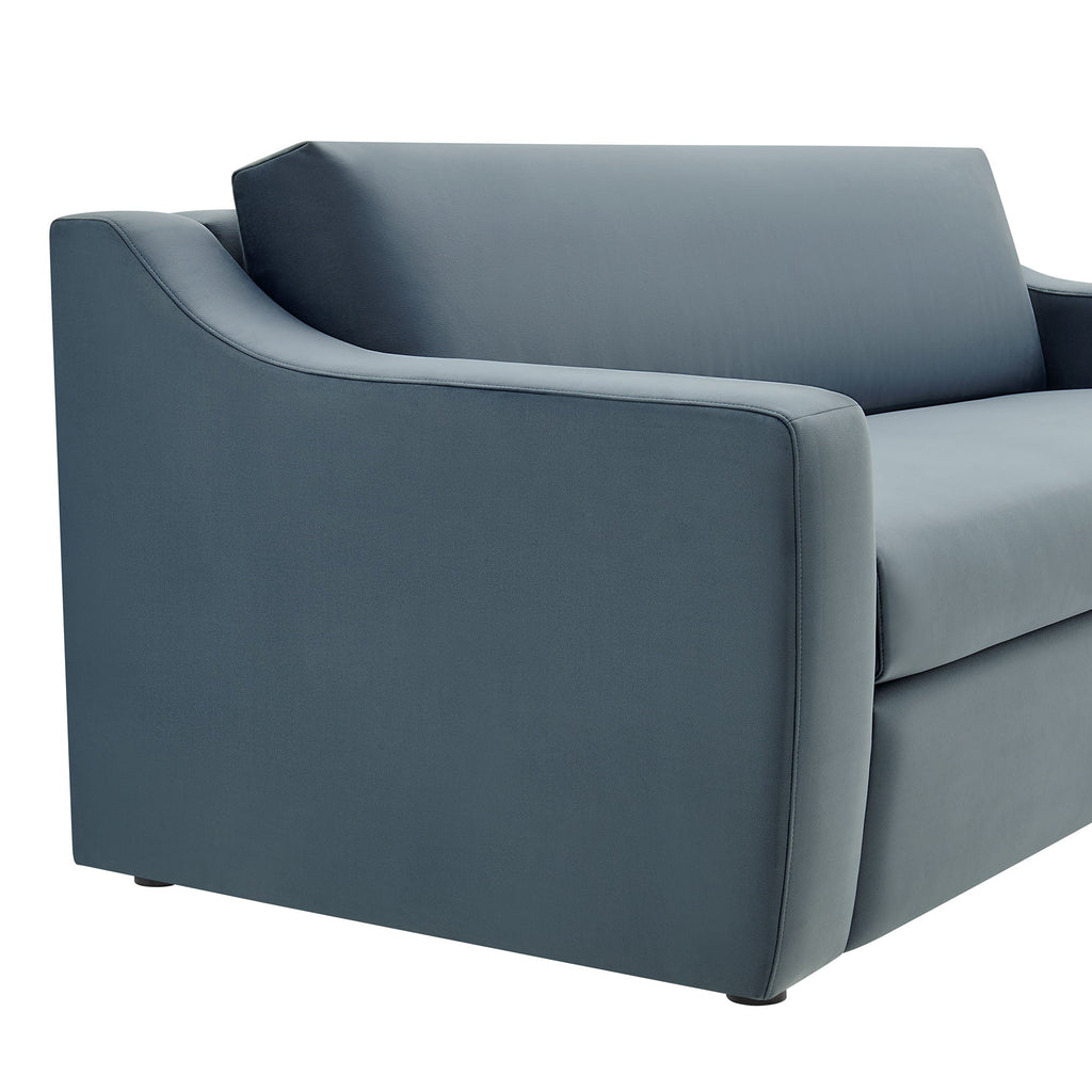 Liora Performance Velvet Sofa by Modway