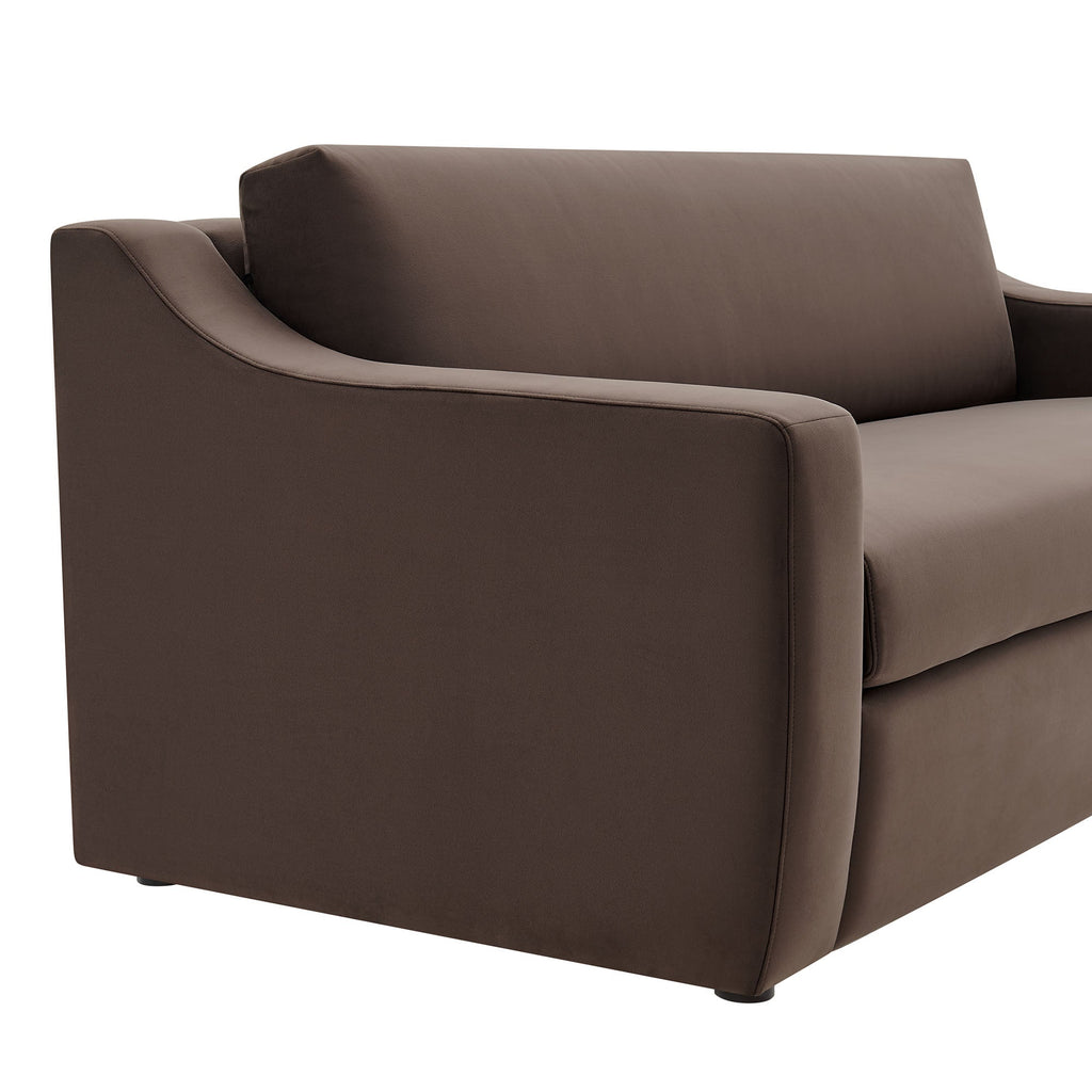 Liora Performance Velvet Sofa by Modway