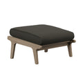 Saratoga Outdoor Patio Teak Ottoman by Modway