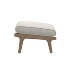 Saratoga Outdoor Patio Teak Ottoman by Modway