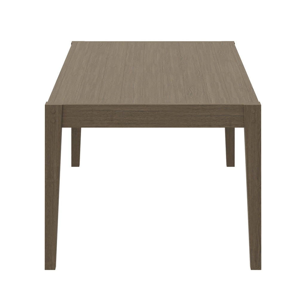 Northlake 83" Rectangular Outdoor Patio Teak Dining Table by Modway