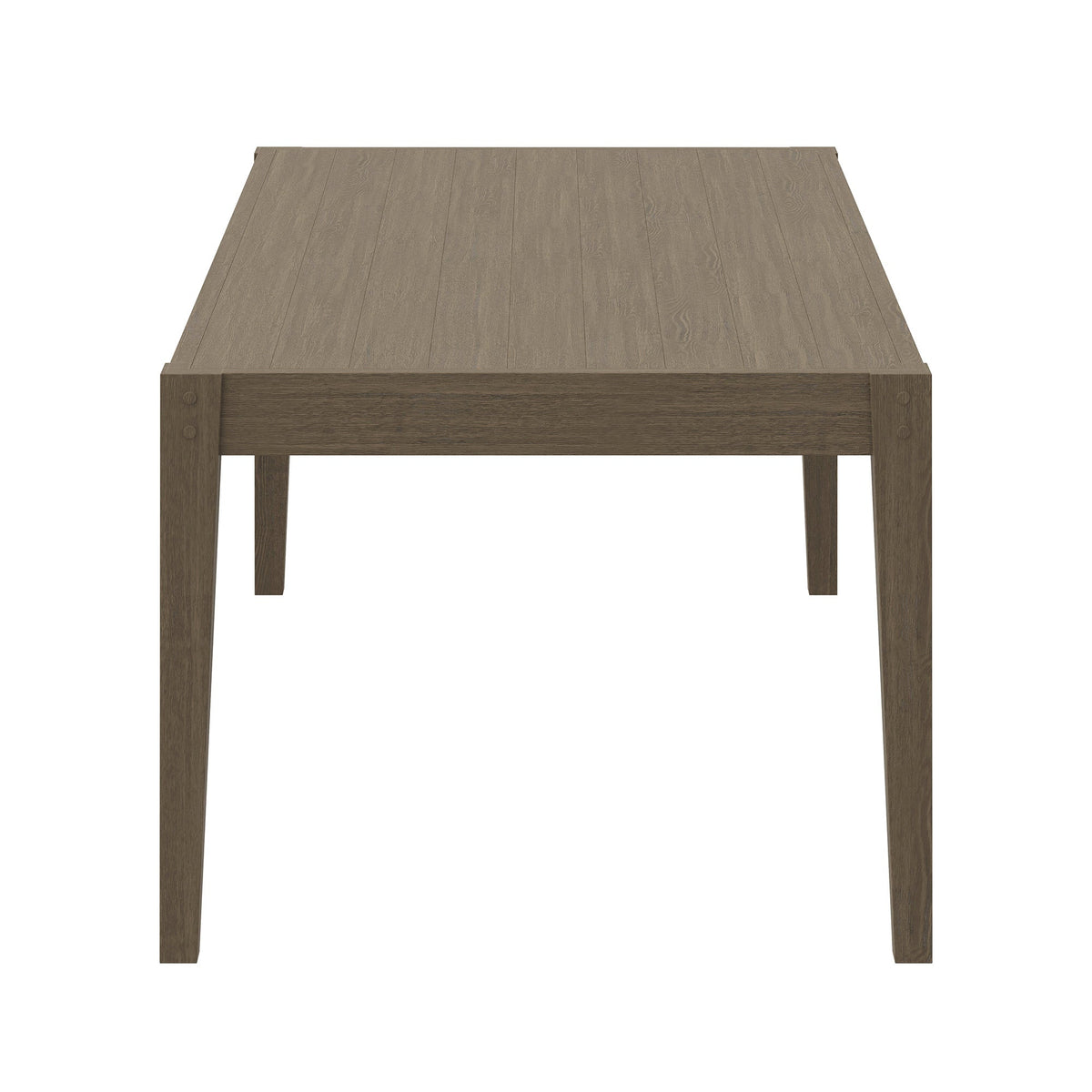 Northlake 83" Rectangular Outdoor Patio Teak Dining Table by Modway