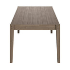 Northlake 83" Rectangular Outdoor Patio Teak Dining Table by Modway