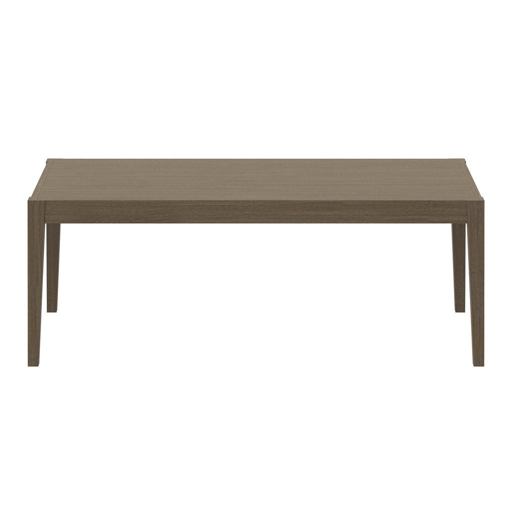 Northlake 83" Rectangular Outdoor Patio Teak Dining Table by Modway