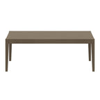 Northlake 83" Rectangular Outdoor Patio Teak Dining Table by Modway