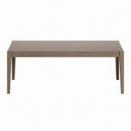 Northlake 83" Rectangular Outdoor Patio Teak Dining Table by Modway