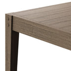 Northlake 83" Rectangular Outdoor Patio Teak Dining Table by Modway