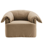 Lark Slipcovered Fabric Oversized Armchair by Modway