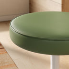 Lippa Vegan Leather Round Stool by Modway