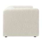 Leif 89" Boucle Upholstered Sofa by Modway