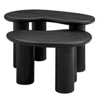 Hackney Mango Wood Nesting Coffee Table Set by Modway