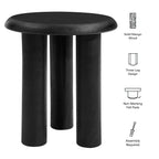 Mavina Mango Wood Side Table by Modway