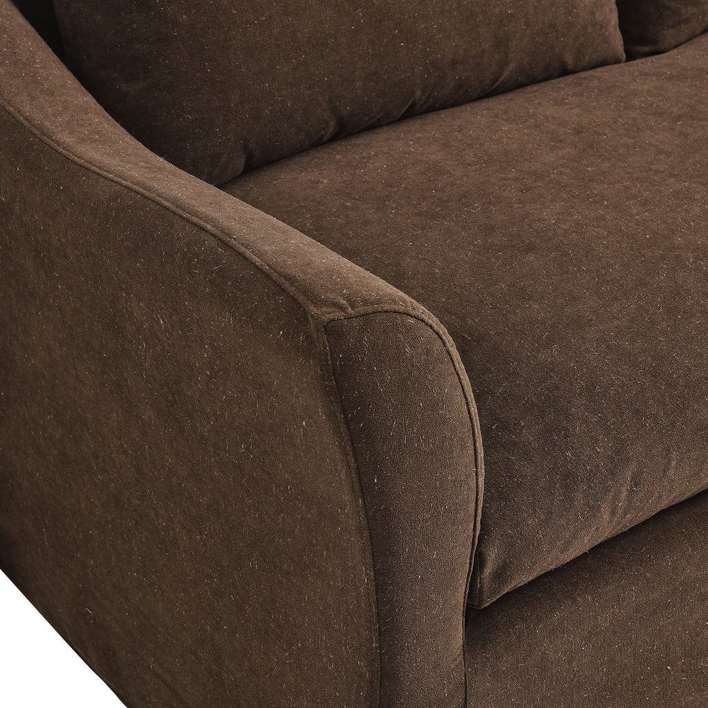 Somerset 92" Linen Blend Slipcovered Sofa by Modway