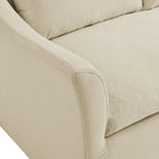 Somerset 92" Linen Blend Slipcovered Sofa by Modway