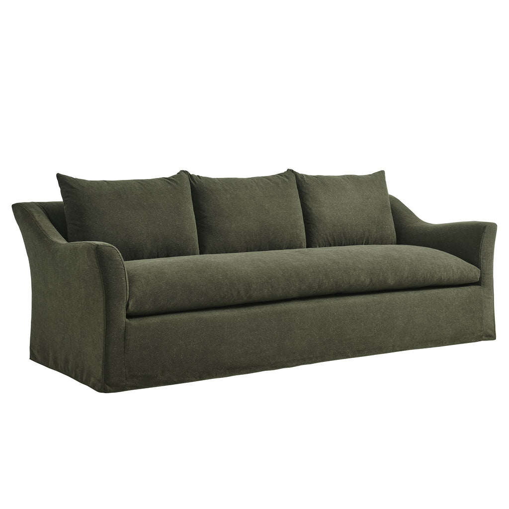Somerset 92" Linen Blend Slipcovered Sofa by Modway