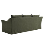 Somerset 92" Linen Blend Slipcovered Sofa by Modway