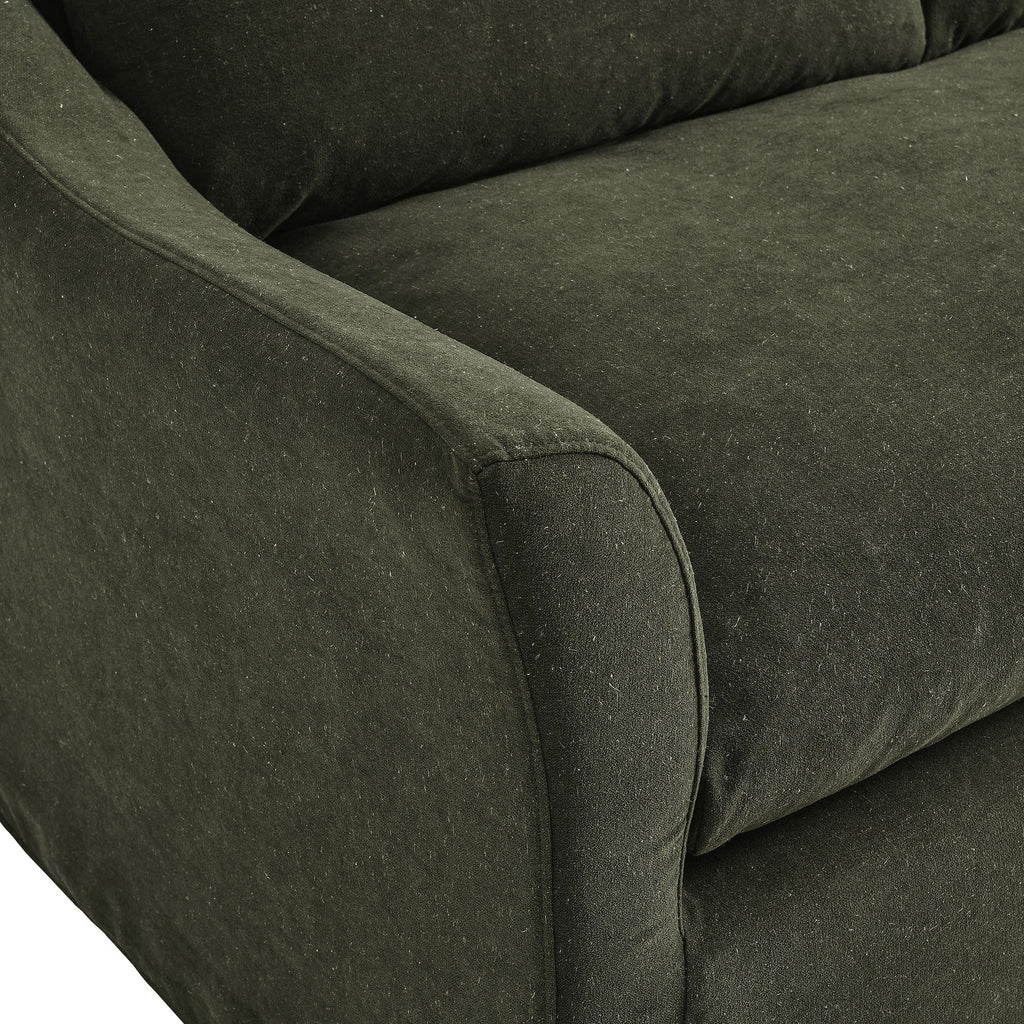 Somerset 92" Linen Blend Slipcovered Sofa by Modway