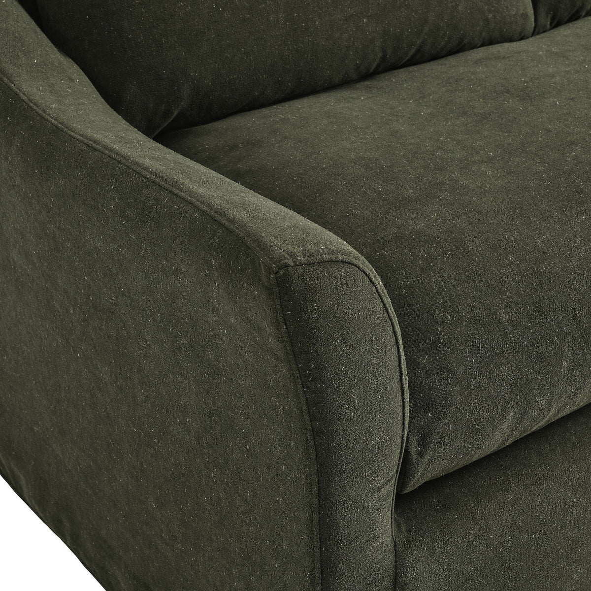 Somerset 92" Linen Blend Slipcovered Sofa by Modway