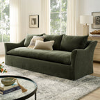 Somerset 92" Linen Blend Slipcovered Sofa by Modway