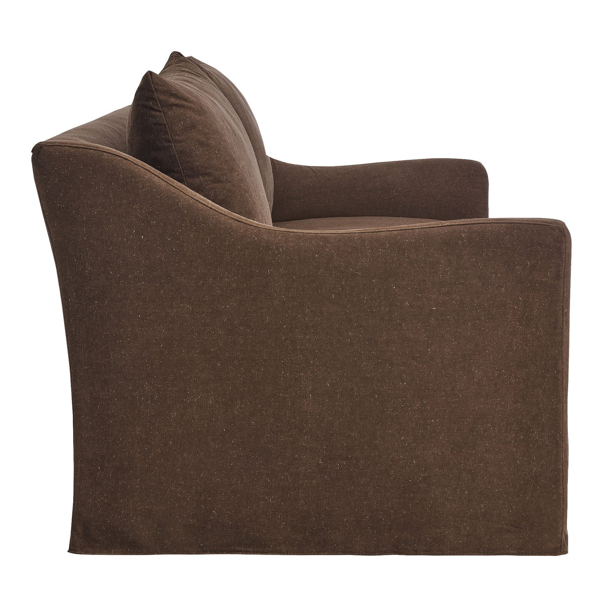 Somerset 70" Linen Blend Slipcovered Loveseat by Modway