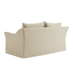 Somerset 70" Linen Blend Slipcovered Loveseat by Modway