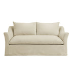 Somerset 70" Linen Blend Slipcovered Loveseat by Modway