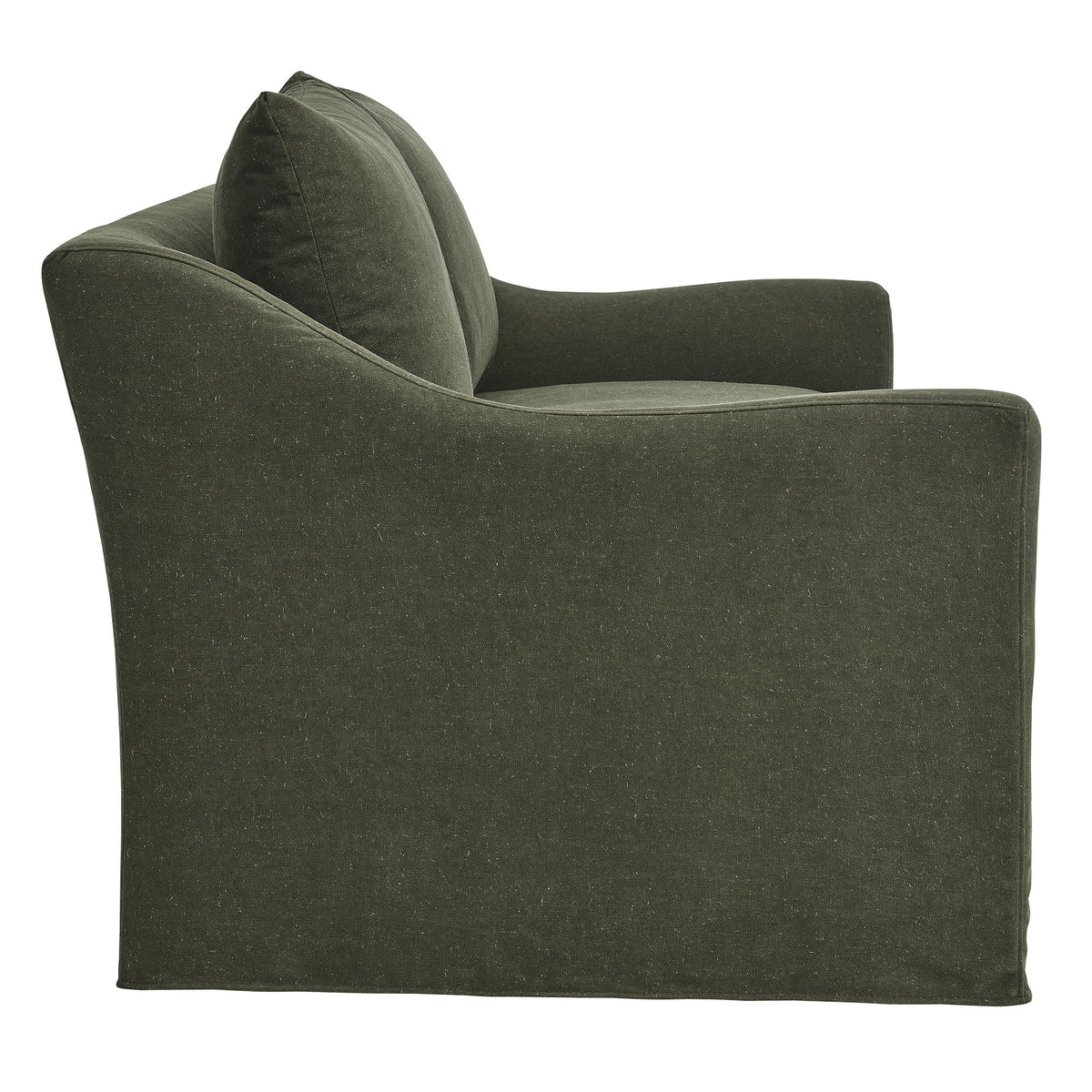 Somerset 70" Linen Blend Slipcovered Loveseat by Modway