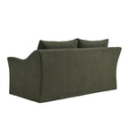 Somerset 70" Linen Blend Slipcovered Loveseat by Modway