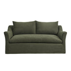 Somerset 70" Linen Blend Slipcovered Loveseat by Modway