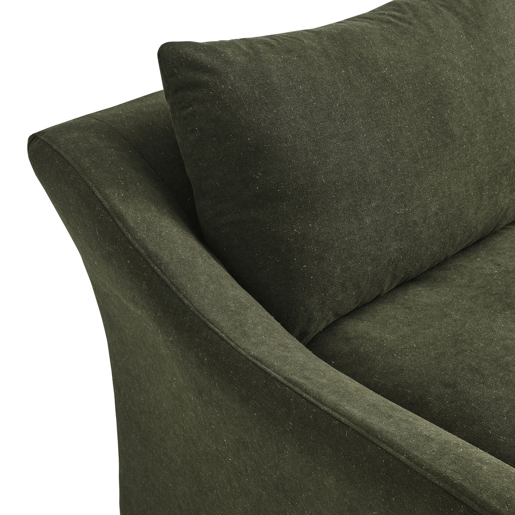 Somerset 70" Linen Blend Slipcovered Loveseat by Modway