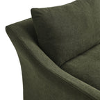 Somerset 70" Linen Blend Slipcovered Loveseat by Modway