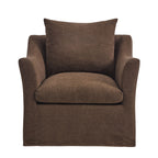 Somerset Linen Blend Slipcovered Armchair by Modway