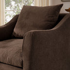 Somerset Linen Blend Slipcovered Armchair by Modway