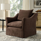 Somerset Linen Blend Slipcovered Armchair by Modway