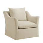 Somerset Linen Blend Slipcovered Armchair by Modway