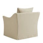 Somerset Linen Blend Slipcovered Armchair by Modway