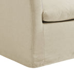 Somerset Linen Blend Slipcovered Armchair by Modway