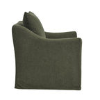 Somerset Linen Blend Slipcovered Armchair by Modway