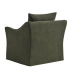 Somerset Linen Blend Slipcovered Armchair by Modway