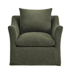 Somerset Linen Blend Slipcovered Armchair by Modway