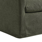 Somerset Linen Blend Slipcovered Armchair by Modway