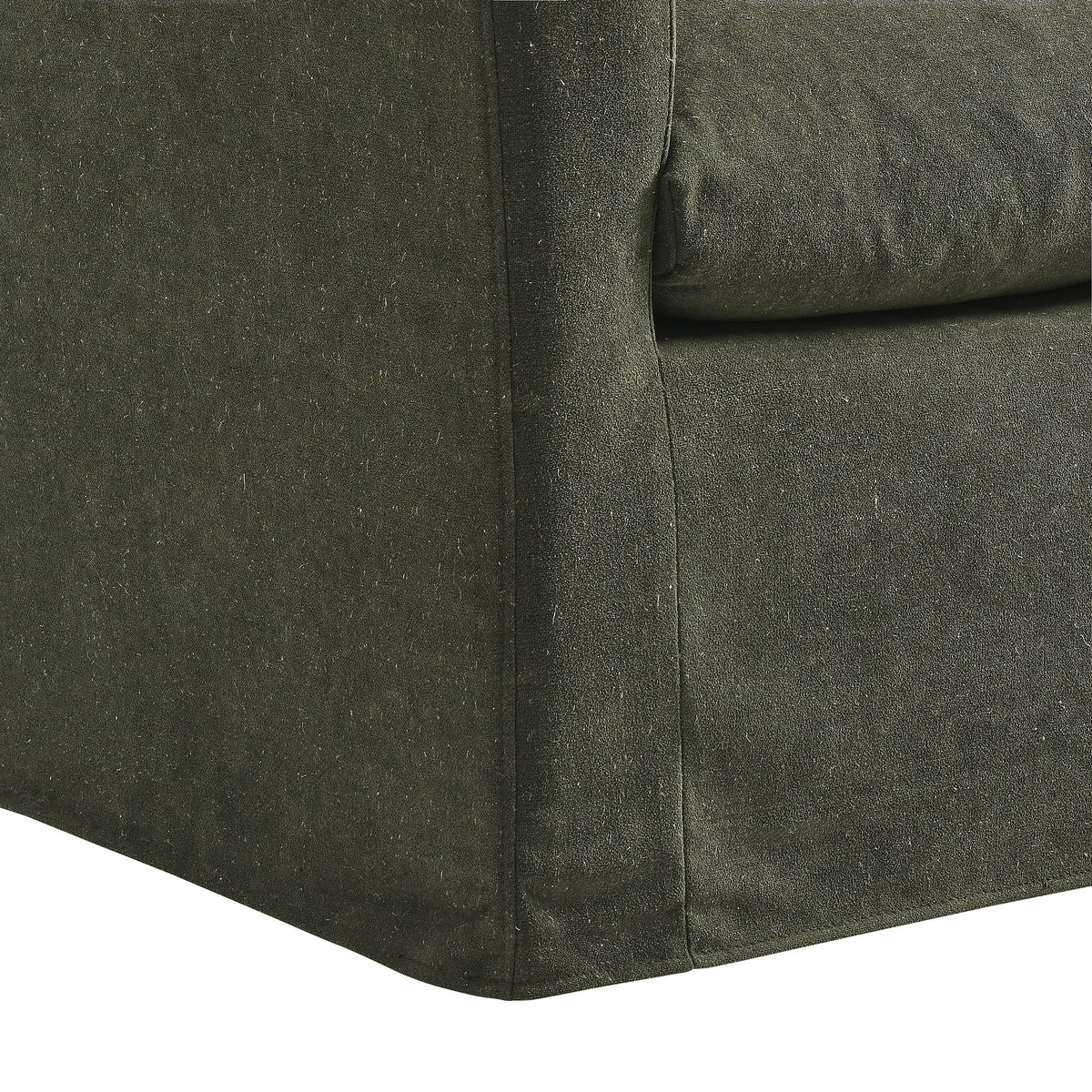 Somerset Linen Blend Slipcovered Armchair by Modway