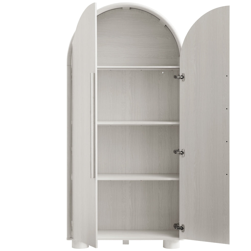Bellamy Tall Arched Storage Cabinet by Modway