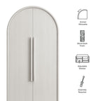 Bellamy Tall Arched Storage Cabinet by Modway