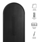 Bellamy Tall Arched Storage Cabinet by Modway